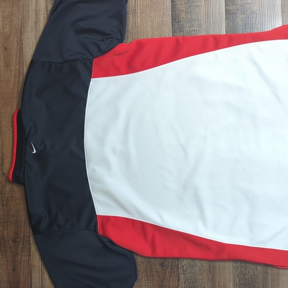 Vintage 90s Nike Chicago Bulls Shooting Warm Up Shooting Shirt XXL - Picture 7 of 9